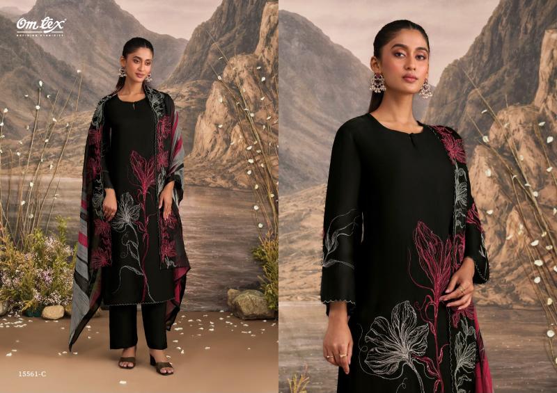 Omtex murphy dress materials wholesale